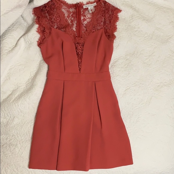 BCBGeneration Dresses & Skirts - BCBG lace mini dress